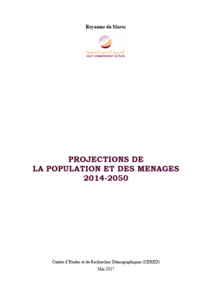 Projections de la population et des ménages 2014-2050 Projections de la population et des ménages 2014-2050