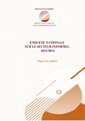 Enquête nationale sur le secteur informel 2013/2014 Enquête nationale sur le secteur informel 2013/2014