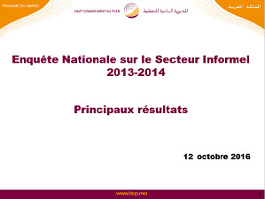 Présentation résultats ENSI 2014