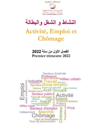 Activité, emploi et chômage (trimestriel), premier trimestre 2022