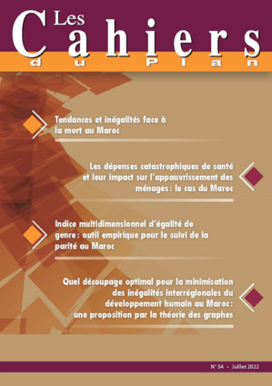 Les Cahiers du Plan N° 54 - Juillet 2022 Les Cahiers du Plan N° 54 - Juillet 2022