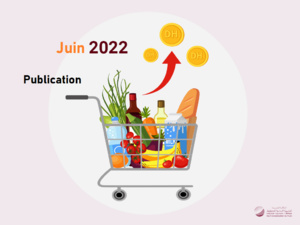 L’Indice des prix à la consommation (IPC). (Base 100 _ 2017 _ 100 أساس). Juin 2022 L’Indice des prix à la consommation (IPC). (Base 100 _ 2017 _ 100 أساس). Juin 2022