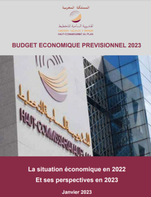 Budget économique prévisionnel 2023 : La situation économique en 2022 et ses perspectives en 2023 Budget économique prévisionnel 2023 : La situation économique en 2022 et ses perspectives en 2023