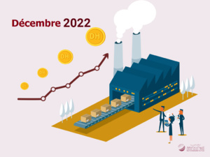 L’indice des prix à la production industrielle, énergétique et minière (IPPI) du mois de Décembre 2022 L’indice des prix à la production industrielle, énergétique et minière (IPPI) du mois de Décembre 2022