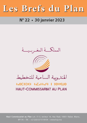 Les Brefs du Plan N° 22 - 30 Janvier 2023 Les Brefs du Plan N° 22 - 30 Janvier 2023