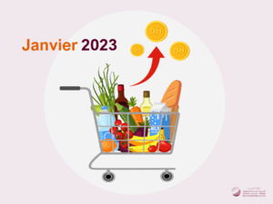 L'Indice des prix à la consommation (IPC) du mois de Janvier 2023 L'Indice des prix à la consommation (IPC) du mois de Janvier 2023