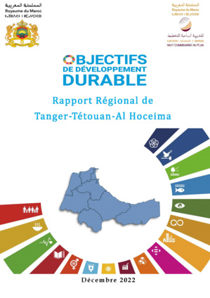 Publication du rapport régional sur la mise en œuvre des ODD, région de Tanger-Tétouan-Al Hoceima Publication du rapport régional sur la mise en œuvre des ODD, région de Tanger-Tétouan-Al Hoceima