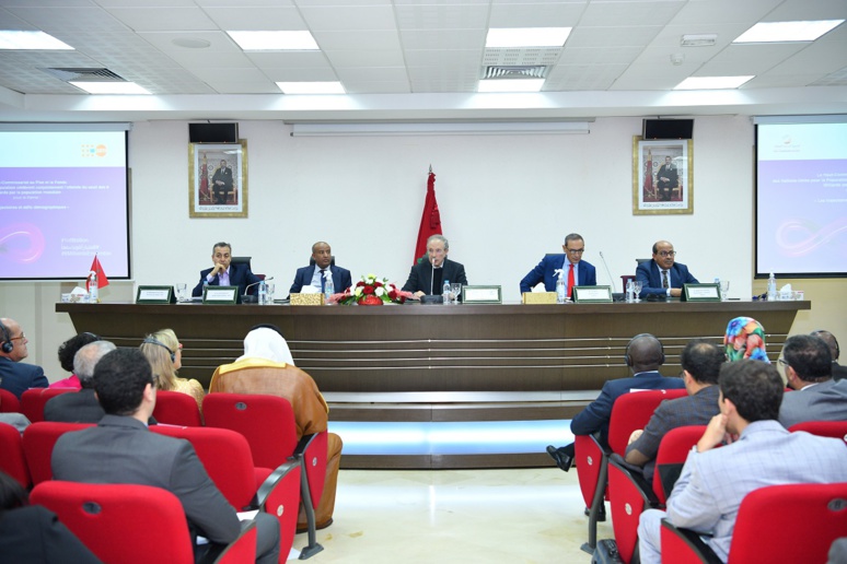 Célébration de l’atteinte du seuil des 8 Milliards par la population mondiale (HCP - UNFPA) (16 Novembre 2022) Célébration de l’atteinte du seuil des 8 Milliards par la population mondiale (HCP - UNFPA) (16 Novembre 2022)