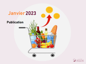 L’Indice des prix à la consommation (IPC). (Base 100 _ 2017 _ 100 أساس). Janvier 2023 L’Indice des prix à la consommation (IPC). (Base 100 _ 2017 _ 100 أساس). Janvier 2023