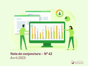 Note de conjoncture N°42, Avril 2023 Note de conjoncture N°42, Avril 2023