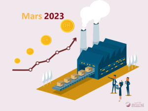 L’indice des prix à la production industrielle, énergétique et minière (IPPI) du mois de Mars 2023