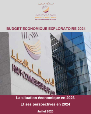 Budget économique exploratoire 2024 Budget économique exploratoire 2024