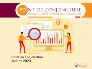 Point de conjoncture N° 44, Juillet 2023 Point de conjoncture N° 44, Juillet 2023