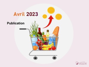 L’Indice des prix à la consommation (IPC). (Base 100 _ 2017 _ 100 أساس). Avril 2023 L’Indice des prix à la consommation (IPC). (Base 100 _ 2017 _ 100 أساس). Avril 2023