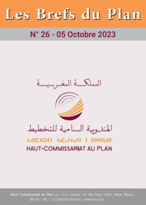 Les Brefs du Plan N° 26 - 05 Octobre 2023 Les Brefs du Plan N° 26 - 05 Octobre 2023