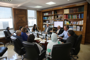 Communiqué de presse : Coopération Haut Commissariat au Plan - Office statistique danois “Statistics Denmark” (SD) Communiqué de presse : Coopération Haut Commissariat au Plan - Office statistique danois “Statistics Denmark” (SD)