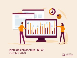 Note de conjoncture N°43, Octobre 2023 Note de conjoncture N°43, Octobre 2023