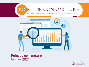 Point de conjoncture N° 45, Janvier 2024 Point de conjoncture N° 45, Janvier 2024