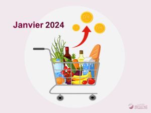 L'Indice des prix à la consommation (IPC) du mois de Janvier 2024 L'Indice des prix à la consommation (IPC) du mois de Janvier 2024