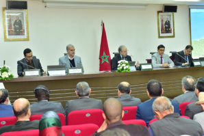 Intervention de Monsieur Ahmed Lahlimi Alami à l’occasion du point de presse relatif au lancement de la formation en ligne des candidats à la participation aux opérations du RGPH 2024