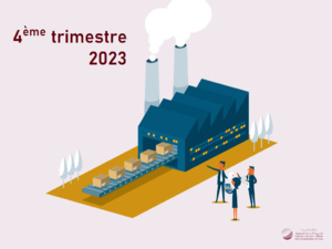 L’indice de la production industrielle, énergétique et minière (IPI), quatrième trimestre 2023