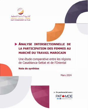 Analyse intersectionnelle de la participation des femmes au marché du travail marocain : Une étude comparative entre la région de Casablanca-Settat et de l’Oriental Analyse intersectionnelle de la participation des femmes au marché du travail marocain : Une étude comparative entre la région de Casablanca-Settat et de l’Oriental