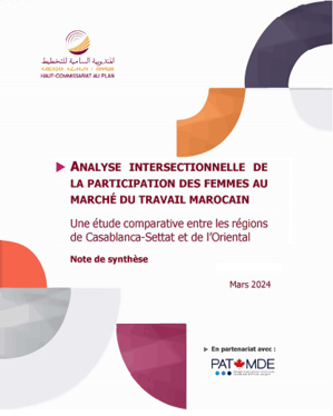 Analyse intersectionnelle de la participation des femmes au marché du travail marocain : Une étude comparative entre la région de Casablanca-Settat et de l’Oriental