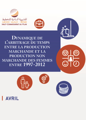 Dynamique de l'arbitrage du temps entre la production marchande et la production non marchande des femmes entre 1997 - 2012 Dynamique de l'arbitrage du temps entre la production marchande et la production non marchande des femmes entre 1997 - 2012
