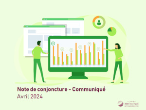 Note de conjoncture du premier trimestre 2024 et perspectives pour le deuxième trimestre 2024 Note de conjoncture du premier trimestre 2024 et perspectives pour le deuxième trimestre 2024