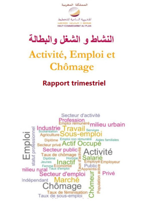 Activité, emploi et chômage (trimestriel), troisième trimestre 2023