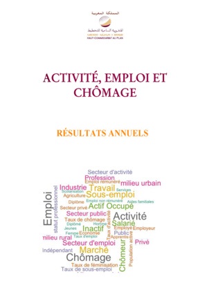 Activité, emploi et chômage, résultats annuels 2023