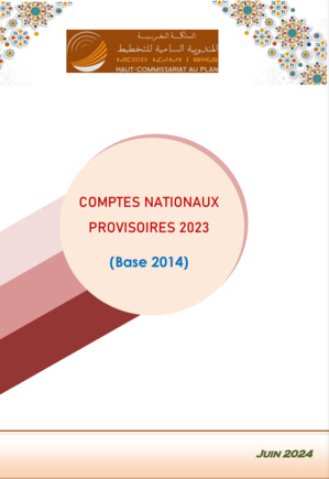 Les comptes nationaux provisoires 2023, Base 2014 (Rapport complet) Les comptes nationaux provisoires 2023, Base 2014 (Rapport complet)