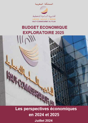 Budget économique exploratoire 2025 Budget économique exploratoire 2025