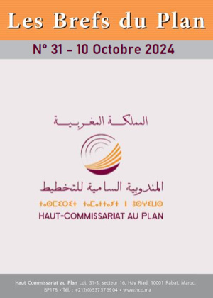 Les Brefs du Plan N° 31 - 10 Octobre 2024 Les Brefs du Plan N° 31 - 10 Octobre 2024