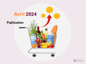 L’Indice des prix à la consommation (IPC). (Base 100 _ 2017 _ 100 أساس). Avril 2024 L’Indice des prix à la consommation (IPC). (Base 100 _ 2017 _ 100 أساس). Avril 2024