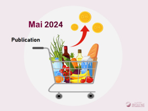 L’Indice des prix à la consommation (IPC). (Base 100 _ 2017 _ 100 أساس). Mai 2024 L’Indice des prix à la consommation (IPC). (Base 100 _ 2017 _ 100 أساس). Mai 2024