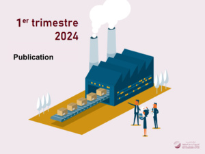 L’Indice de la production industrielle, énergétique et minière (IPIEM). (Base 100 : 2015 : 100 أساس). Premier trimestre 2024 L’Indice de la production industrielle, énergétique et minière (IPIEM). (Base 100 : 2015 : 100 أساس). Premier trimestre 2024