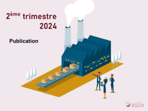 L’Indice de la production industrielle, énergétique et minière (IPIEM). (Base 100 : 2015 : 100 أساس). Deuxième trimestre 2024 L’Indice de la production industrielle, énergétique et minière (IPIEM). (Base 100 : 2015 : 100 أساس). Deuxième trimestre 2024