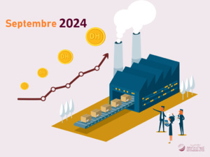 L’indice des prix à la production industrielle, énergétique et minière (IPPI) du mois de Septembre 2024 L’indice des prix à la production industrielle, énergétique et minière (IPPI) du mois de Septembre 2024