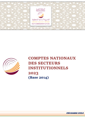 Les comptes nationaux des secteurs institutionnels 2023 (Base 2014). Rapport complet. Décembre 2024 Les comptes nationaux des secteurs institutionnels 2023 (Base 2014). Rapport complet. Décembre 2024