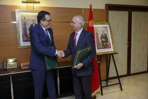 Le HCP et l’ACAPS signent une convention de coopération pour un meilleur partage de données et d’expertise Le HCP et l’ACAPS signent une convention de coopération pour un meilleur partage de données et d’expertise