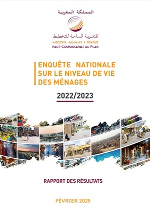 Rapport des résultats de l'Enquête Nationale sur le Niveau de Vie des Ménages 2022-2023 Rapport des résultats de l'Enquête Nationale sur le Niveau de Vie des Ménages 2022-2023