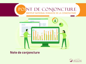 Note de conjoncture N°46, Avril 2025 Note de conjoncture N°46, Avril 2025