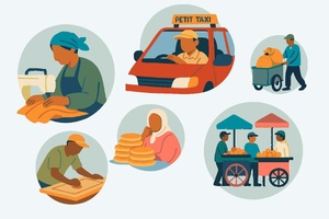 Synthèse des principaux résultats de l’Enquête Nationale sur les unités de production opérant dans l’informel 2023/2024 Synthèse des principaux résultats de l’Enquête Nationale sur les unités de production opérant dans l’informel 2023/2024