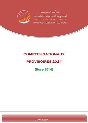 Les comptes nationaux provisoires 2024, Base 2014 (Rapport complet) Les comptes nationaux provisoires 2024, Base 2014 (Rapport complet)