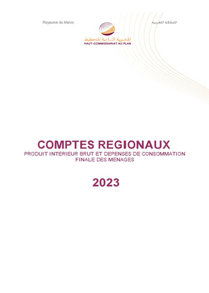Les comptes régionaux. Produit intérieur brut et dépenses de consommation finale des ménages 2023