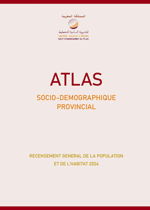ATLAS Socio-démographique provincial ATLAS Socio-démographique provincial
