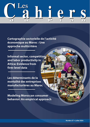 Les Cahiers du Plan N° 57 - Juillet 2024 Les Cahiers du Plan N° 57 - Juillet 2024