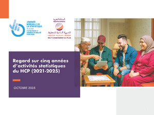 JMS 2025 : Regard sur cinq années d’activités statistiques du HCP (2021-2025)
