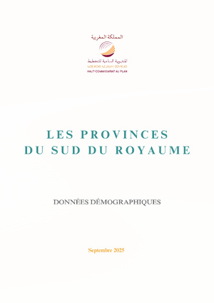Les provinces du Sud du Royaume : Données démographiques, Septembre 2025